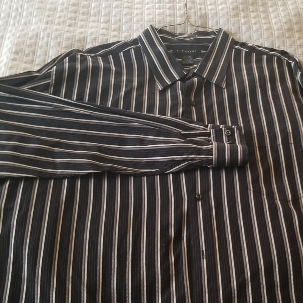 J.Ferrar striped shirt